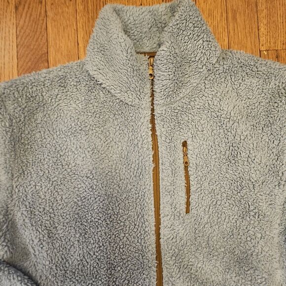 Girlfriend Collective Ice Recycled Full-zip FleeceSize S - Picture 7 of 9